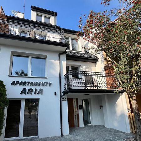 Apartamenty Aria Swinoujscie Kültér fotó