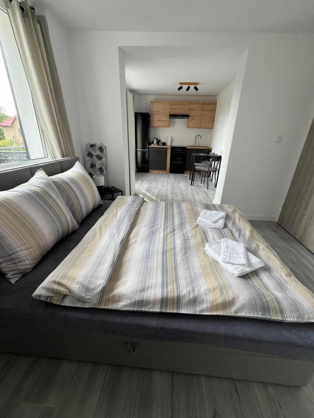 Apartamenty Aria Swinoujscie Kültér fotó