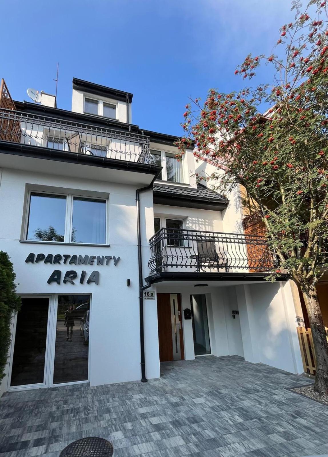 Apartamenty Aria Swinoujscie Kültér fotó