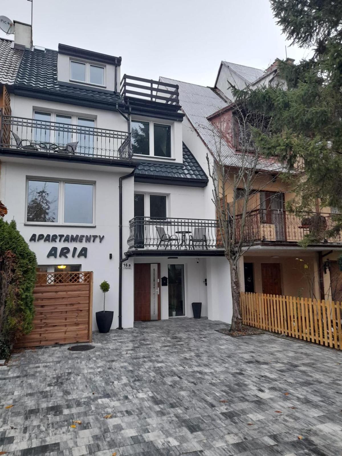 Apartamenty Aria Swinoujscie Kültér fotó