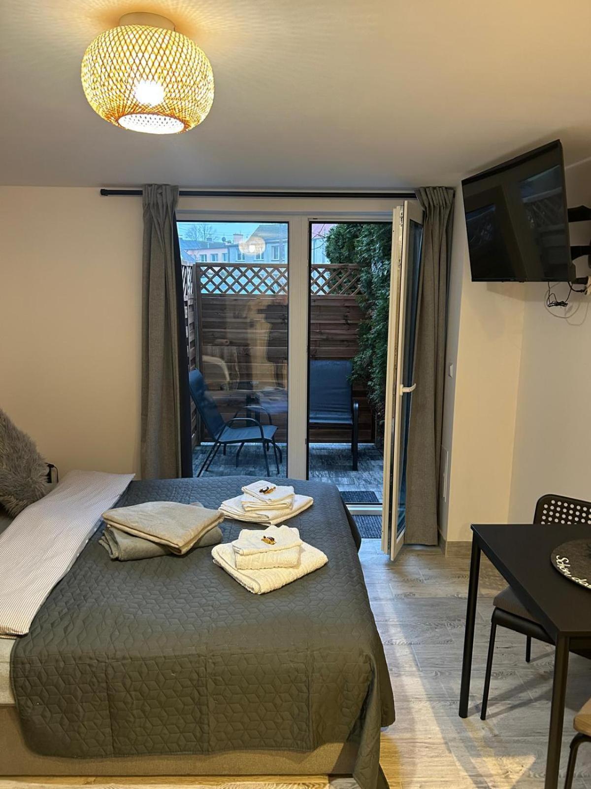 Apartamenty Aria Swinoujscie Kültér fotó